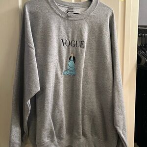 Harry Styles Vogue Cover Embroidered Pullover